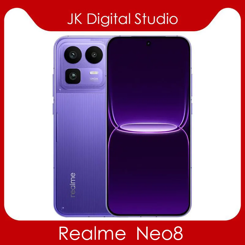 中国版SIMフリー Realme Neo 8 6.78インチ AMOLED 165Hz Snapdragon8