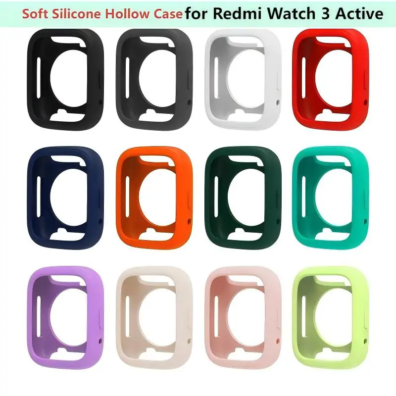 Soft Silicone Watch…