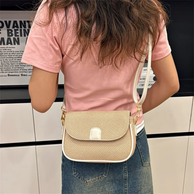 

Fashionable Women's Shoulder Bag Crafted From Premium Leather Featuring Trendy Design And Paris Tidy Style​