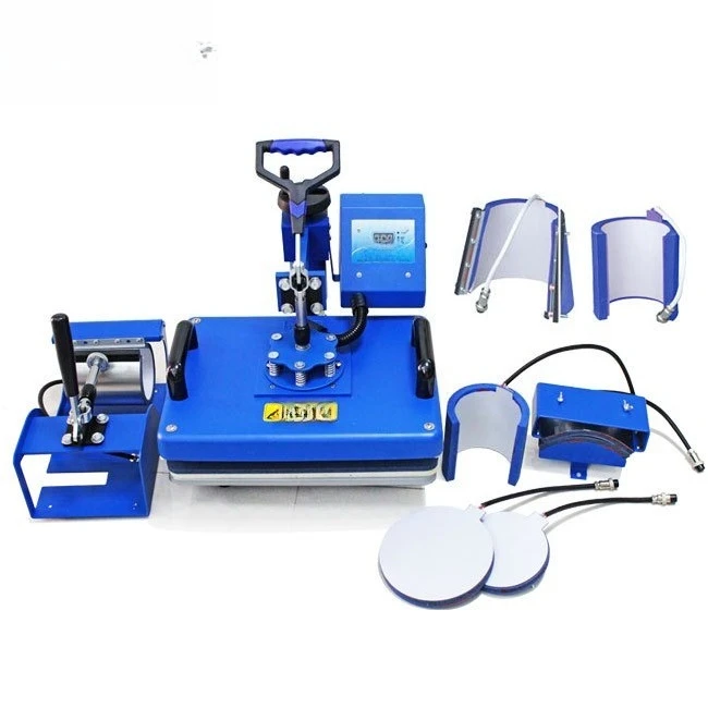 

8 in 1 multifunctional heat transfer machine