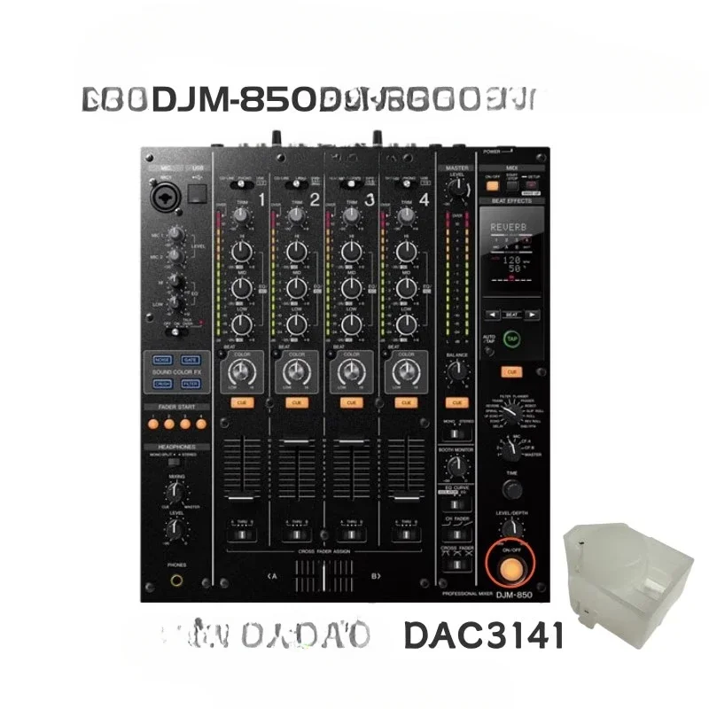 

Suitable for Pioneer DJM900 750 850 mixer 700, bottom right corner effect activation, external plastic button DAC3141