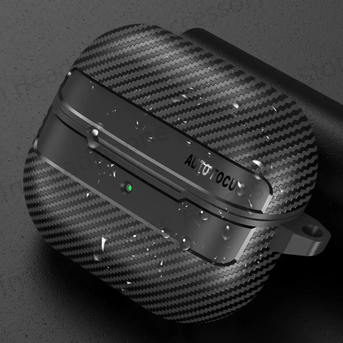 غطاء سماعة أذن من ألياف الكربون لهاتف سامسونج جالاكسي بادز 3 برو باز 3 برو حافظات من البولي يوريثان Fundas لهاتف 2024 حافظة سامسونج جالاكسي Buds3 Pro الجديدة