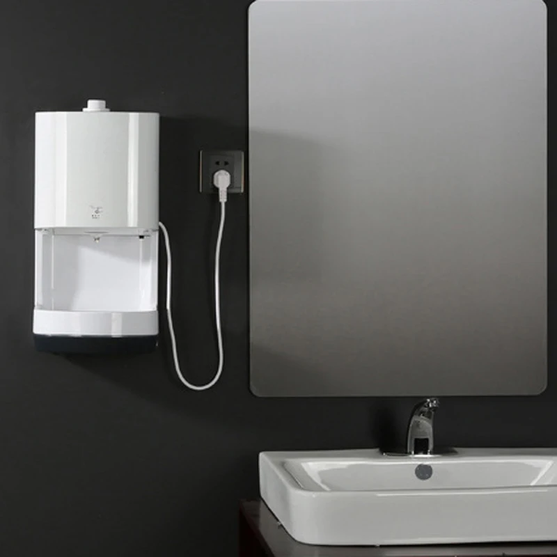 Automatic Sensor-Activated Hand Sanitizer Dispenser, Soap Dispenser, Smart Mist, Metered Dispensing 220V