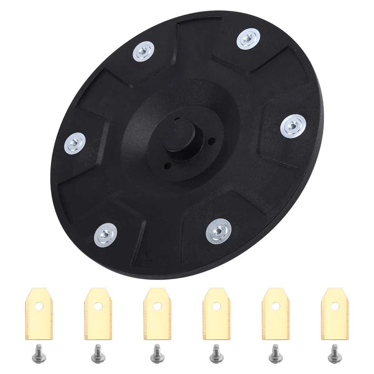 Disco cortador de cortacésped A002 RSSE-I-1, disco de hoja de afinación para Navimow I105E I108E I110n, pieza de herramienta para cortacésped robótico