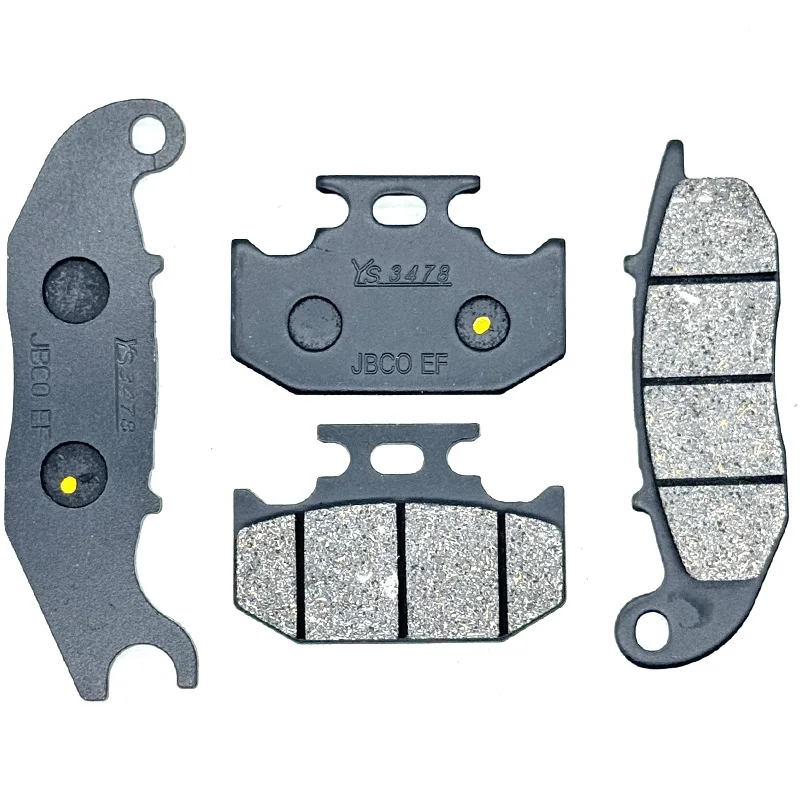 

Передние и задние тормозные колодки мотоцикла для YAMAHA WR155R, сделано в Индонезии 2020 2021 2022 2023 2024 WR155 R WR 155R