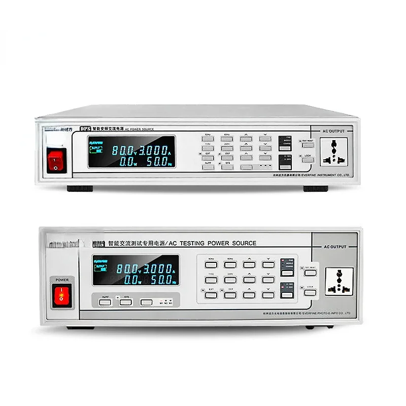 Dps1005 AC Variable Frequency Power Source Intelligent Test Power Supply