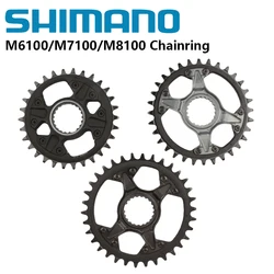 Shimano Original CRM75 12 speed Chainring For M6100 M7100 M8100 M9100 12 Speed Crankset MTB Bike Bicycle SM CRM75 Crown Plate