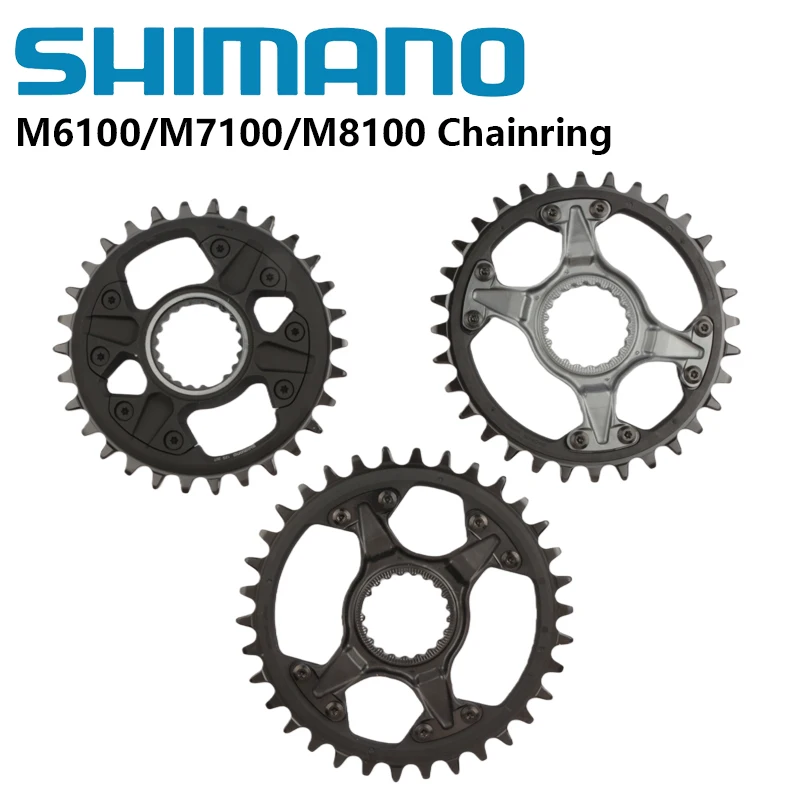 Shimano Oryginalna 12-biegowa tarcza łańcuchowa CRM75 do M6100 M7100 M8100 M9100 12-biegowa korba MTB Rower SM CRM75 Płyta koronowa
