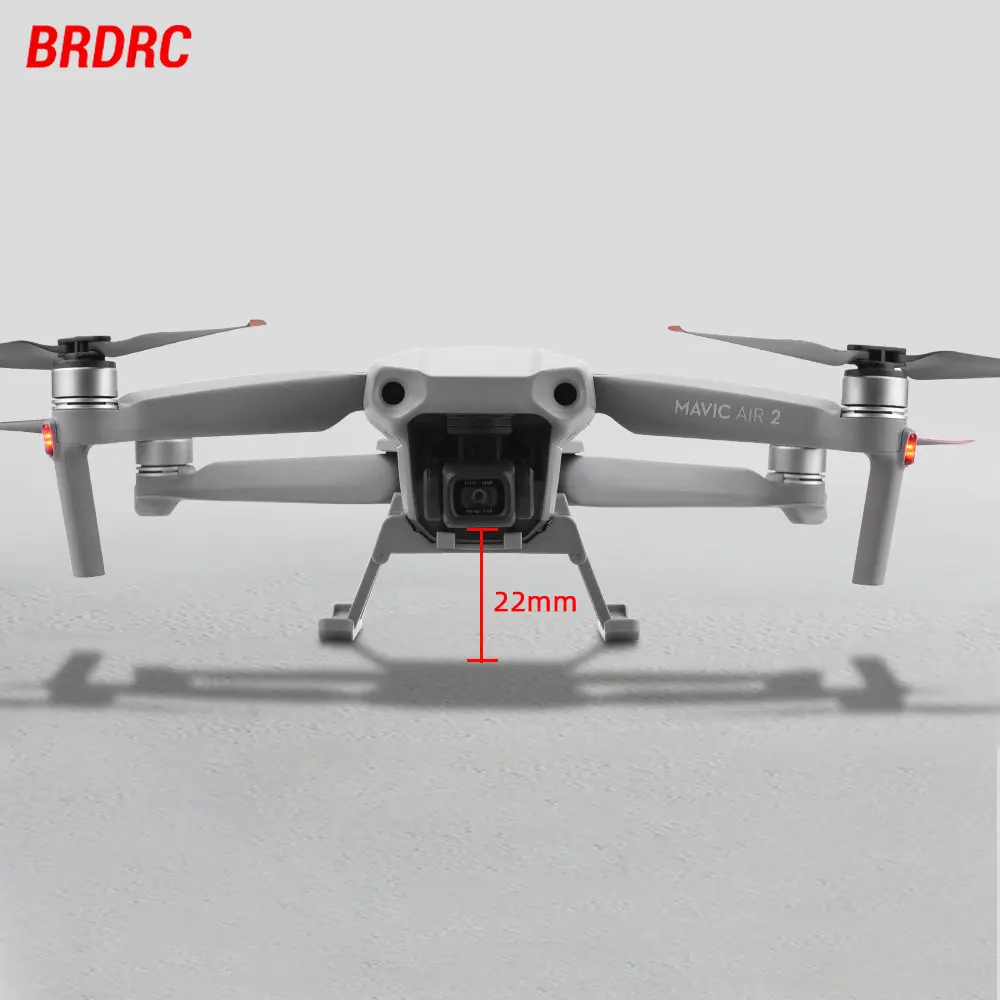 Складное посадочное шасси brдк для дрона DJI Air 2/2S, защита от ударов, быстросъемные аксессуары