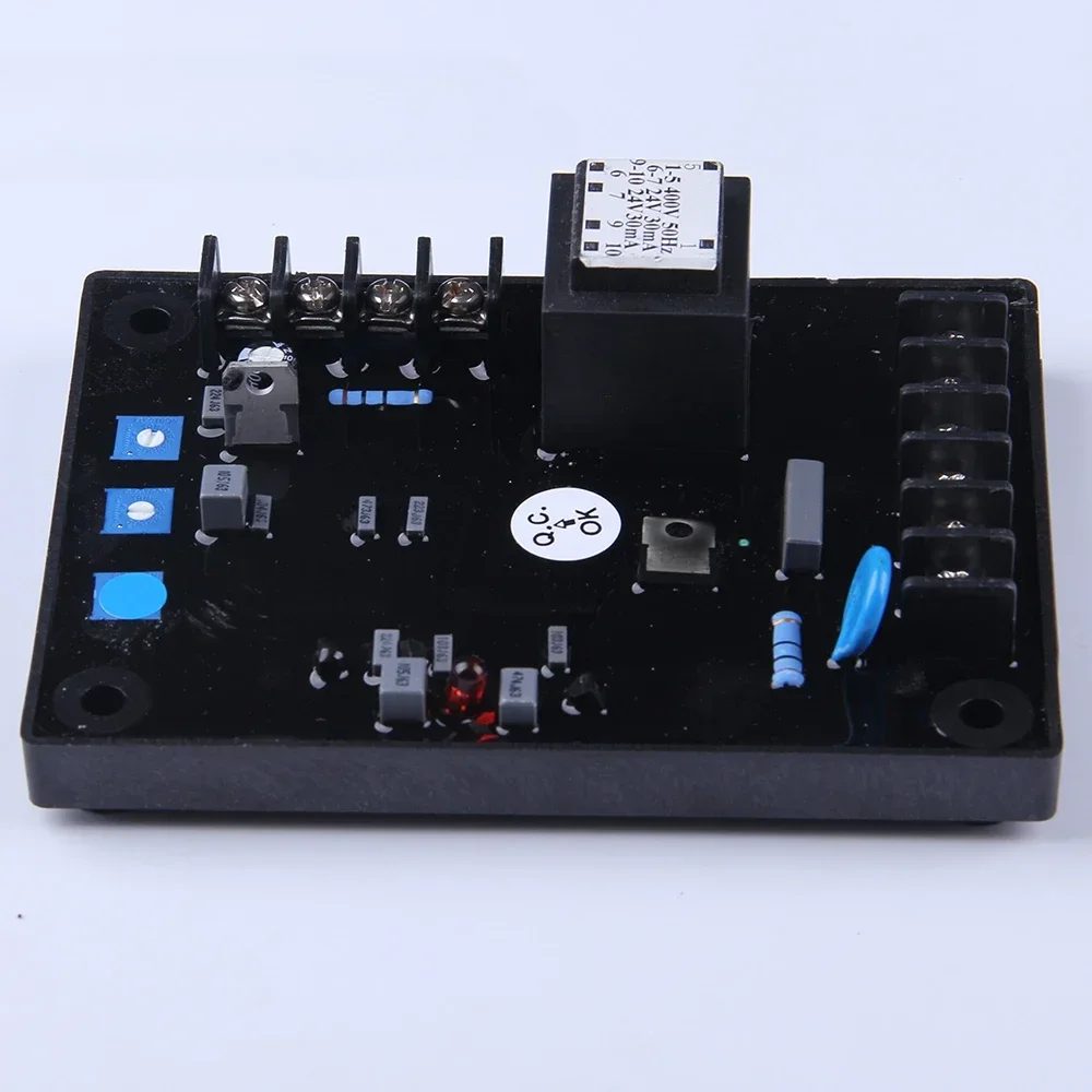 STC Alternator Price Three Phase Automatic Voltage Regulator 50A 75A 100A 3 Phase 380V Brush Type Generator AVR Circuit Diagram