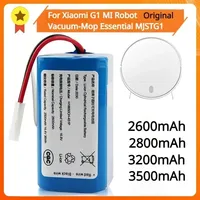 New 4S1P 14.4V 12800mAh Li-ion Battery Pack,For XIAOMI MIJIA Mi Robot Vacuum-Mop Essential G1 MJSTG1, SKV4136GL H18650CH R30 R35