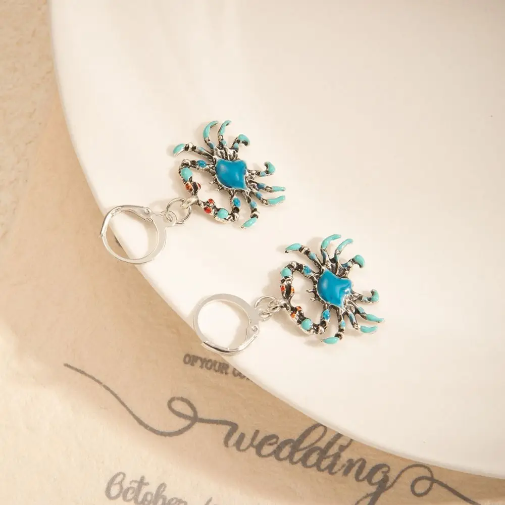 

Statement Jewelry Pressed Flower Earrings Acrylic Clear Red Dried Flowers Earrings Cute Fashion Geometric Flower Drop Earrings