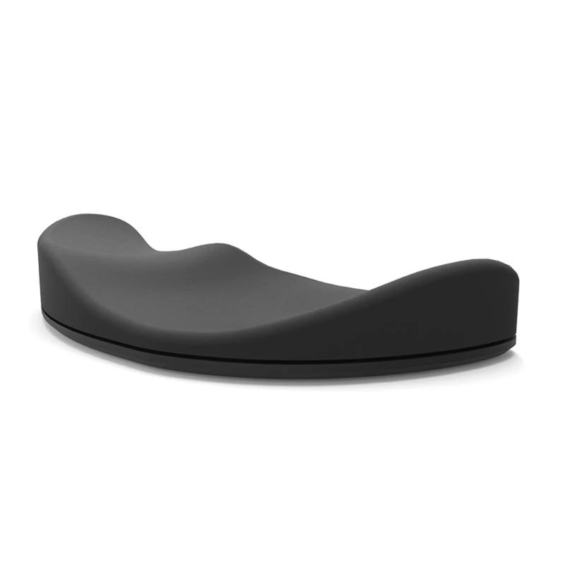 Silicone Mouse Wrist Rest Soft Pad Palm Hand Support That Moves with Wrist Durable Computer Gaming Armrest for Ergonomic Comfort