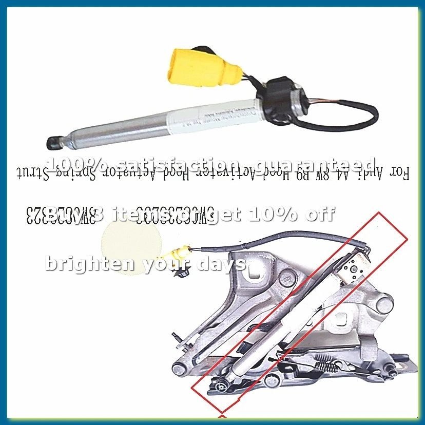 8W0823823C for A4 8W B9 Hood Activator Hood Actuator Spring Strut 8W0823823