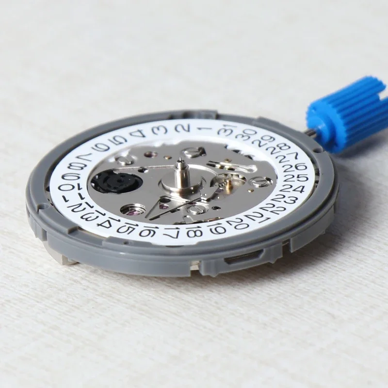 Japan Seiko Original NH35 NH35A Watch Movement Fit NH35 Automatic Mechanical Fit 3.0 Crown Watch White Date Wheel 24 Jewels