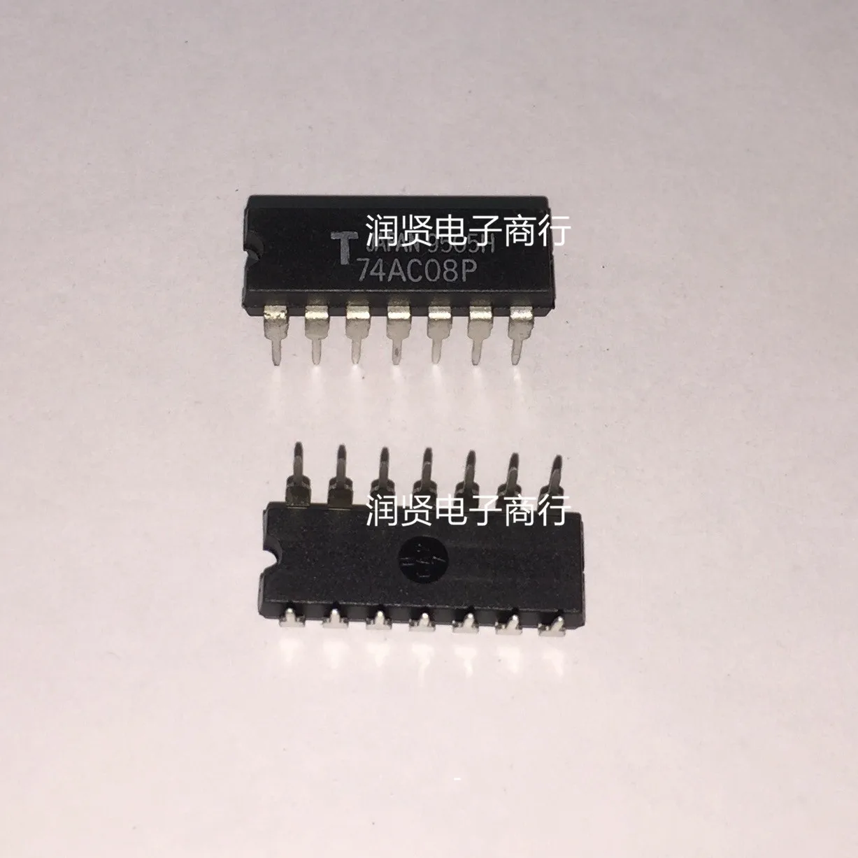MC74F86N TC74AC00 TC74AC08P TC74AC00P 5ชิ้น DIP14ชิป IC ดั้งเดิมใหม่เอี่ยม