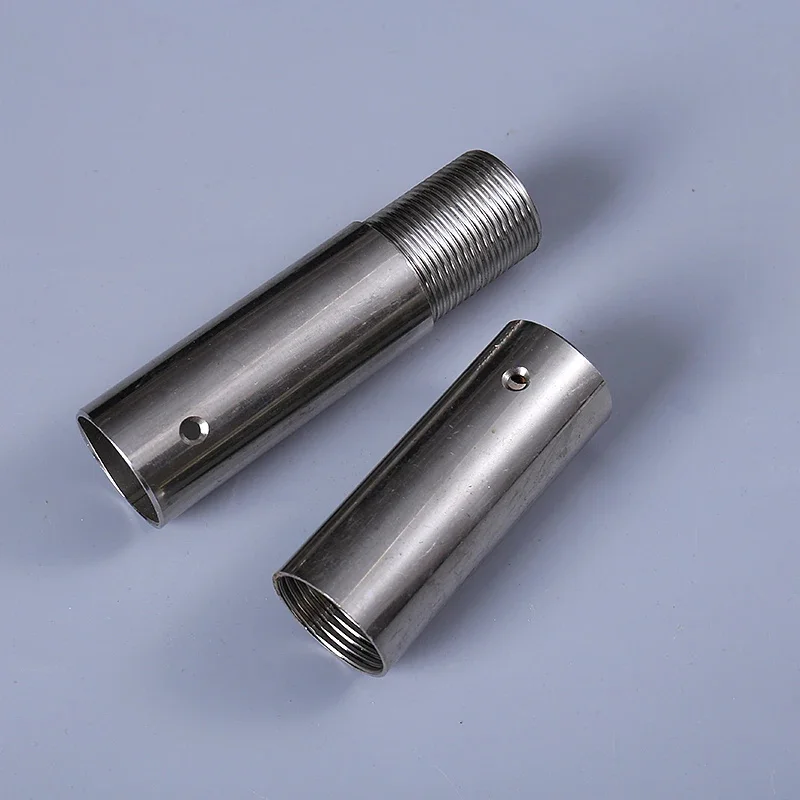 Wushu Eyebrow Stick ,combination stick stainless steel stitching folding short emergency long white bar two sticks