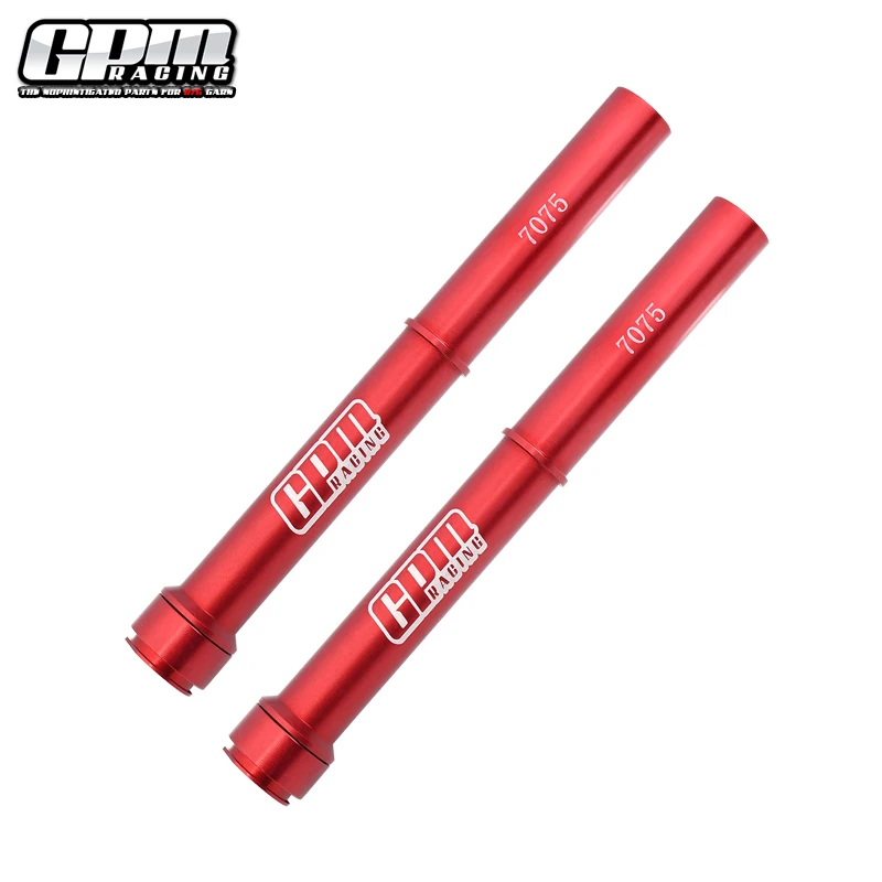Juego de tubos de horquilla de aleación GPM 7075 para motocicleta LOSI 1/4 Promoto MX SM LOS-2272.LOS-2310