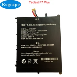 New 5000mAh Teclast F7 Plus Laptop Battery 30154200P UTL-2778180-2S UTL-2978180-2S UTL-3078180-2S 7 Wire Plug