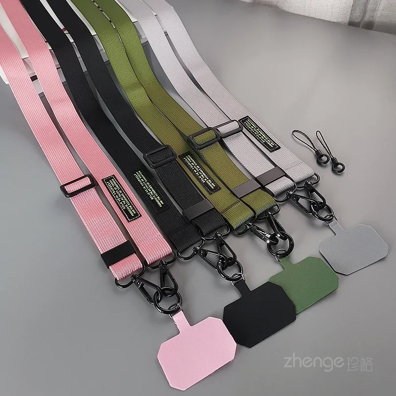 Mobile phone hanging rope long crossbody adjustable mobile phone hanging chain multifunctional durable neck strap hanging rope