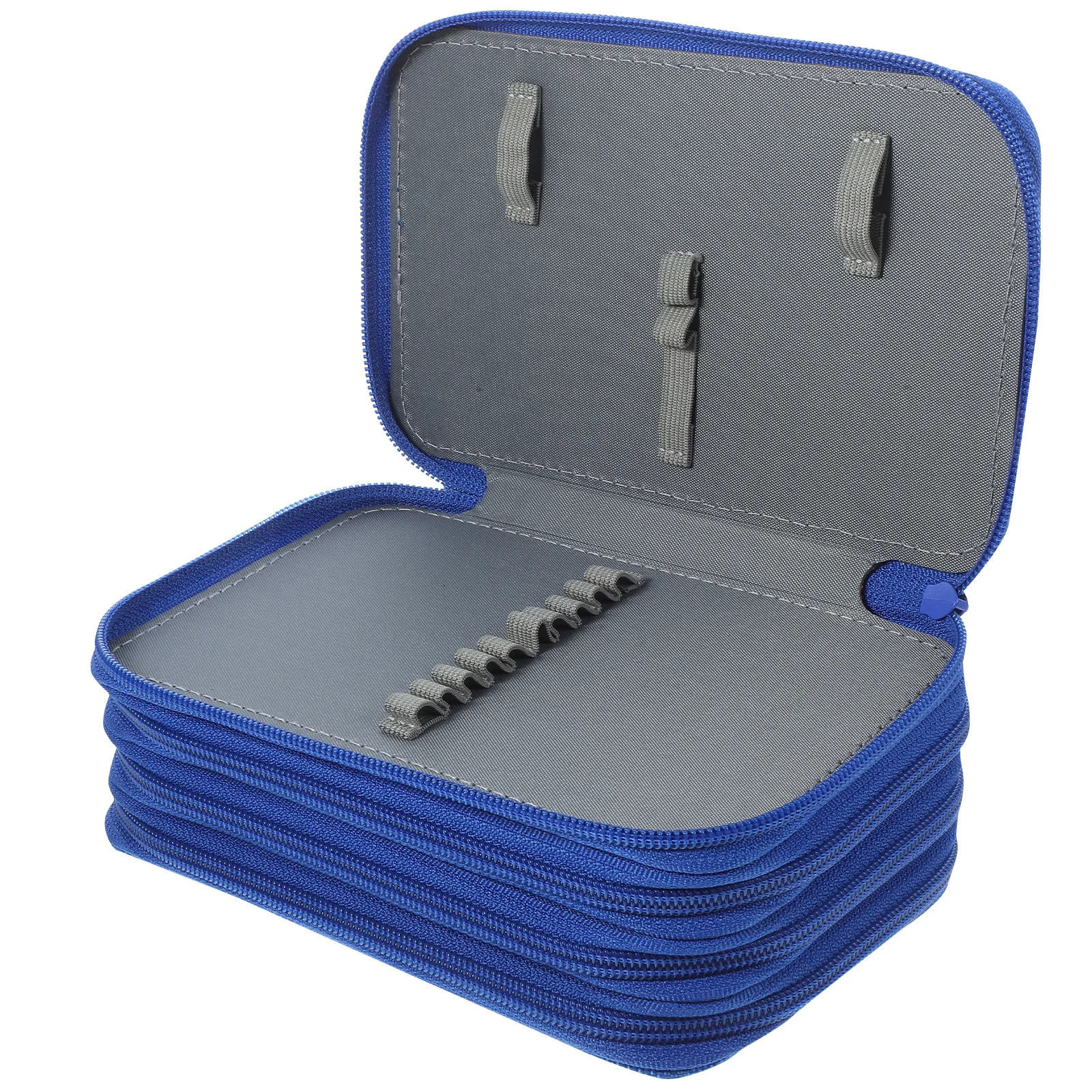 

Large Capacity Pencil Case Multi-Layer Oxford Cloth Stationery Bag For Students Kids Pencil Organizer Zipper Pouch Pen