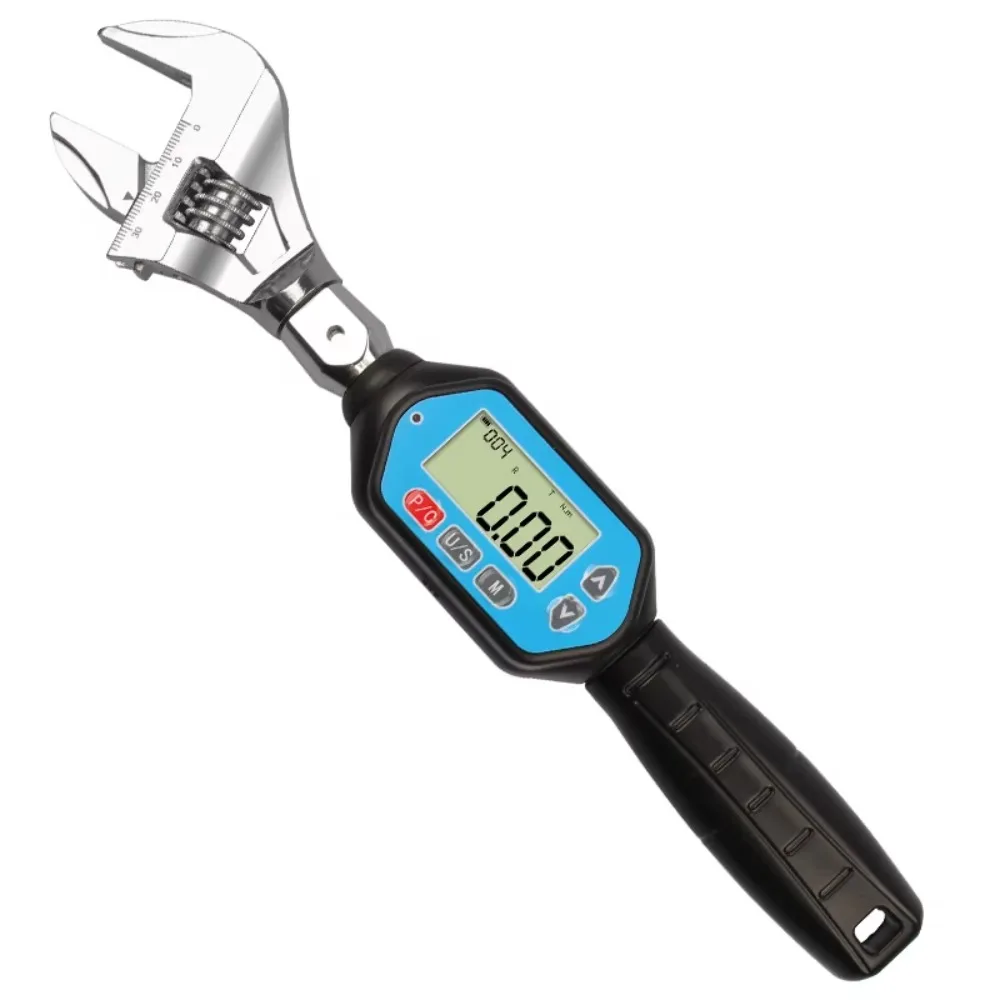 Digital Interchangeable Torque Wrench for Car, Bike and Motorcycle Repairing