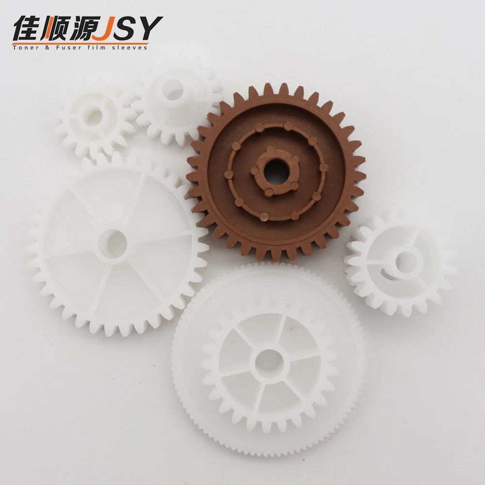 1X RC2-2432-000 RC2-2432 Fuser Drive Swing Side Plate Gear Assembly for HP LaserJet P4014 P4015 P4515 Enterprise M4555