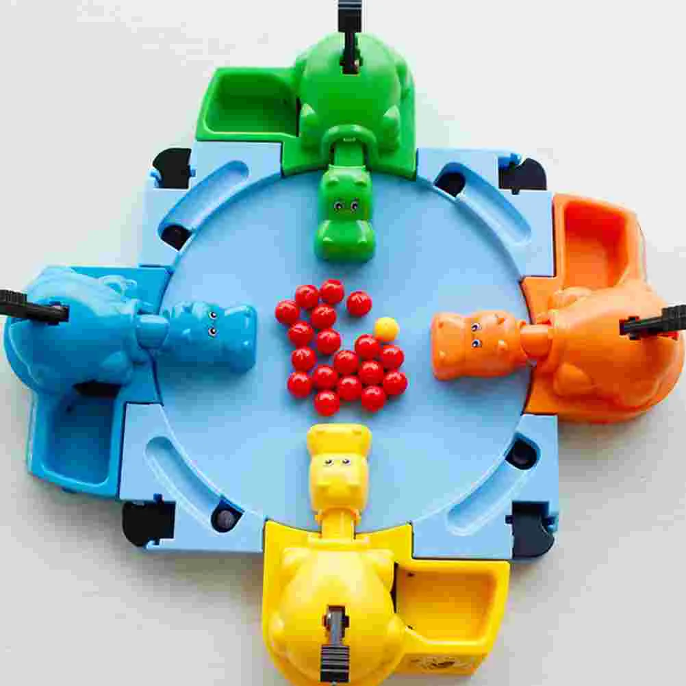 Hungry Toy Hippos Game Board Parent Child Grab Feeding Kids Early Educational Tabletop Family Interaction Hippo Hippopotamus