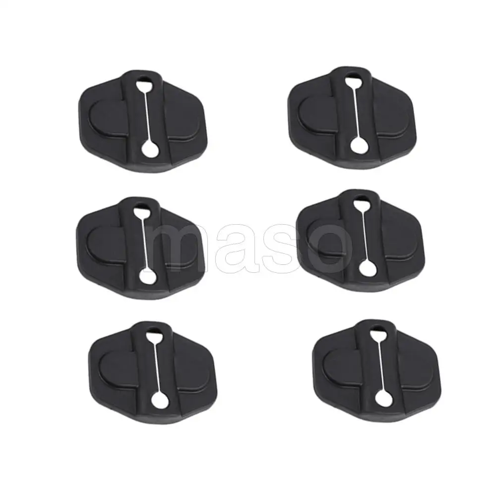 

Door Lock Trim Covers Fit for Jeep Wrangler JL JLU Gladiator JT 2018-2023 Door Lock Trim Covers