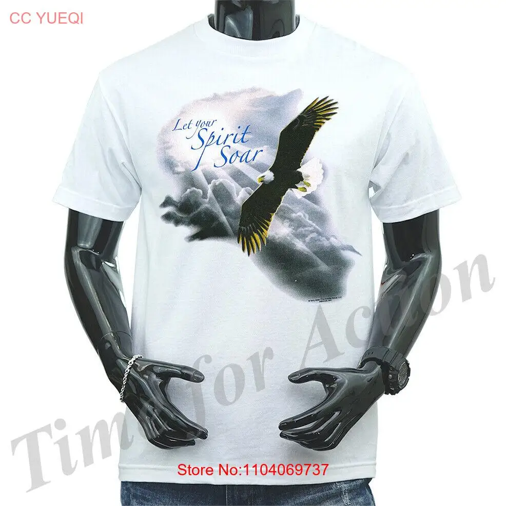 Let Your Spirit Soar Christian Religious God Bible Church Jesus Graphic T-shirt