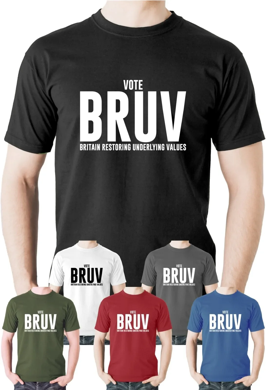 Vote Bruv T-Shirt T… - image