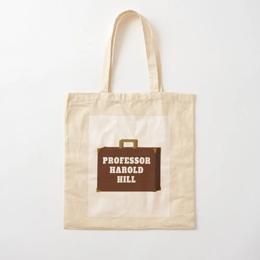 Harold Hill Suitcase Tote Bag tote bag woman shopping bags foldable bags for women bags luxury women