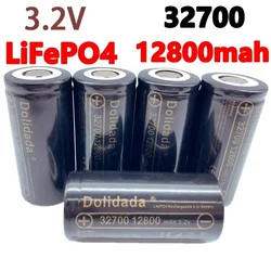 Original 32700 12800mAh 3.2V Lifepo4 Rechargeable Battery Professional Lithium Iron Phosphate Power Battery Screwdriver Battery