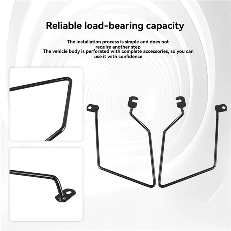 

A04E-для Kawasaki W400 W650 W800 W 400 650 800 кронштейн для боковой сумки мотоцикла, седельная сумка, кронштейн для дорожной сумки