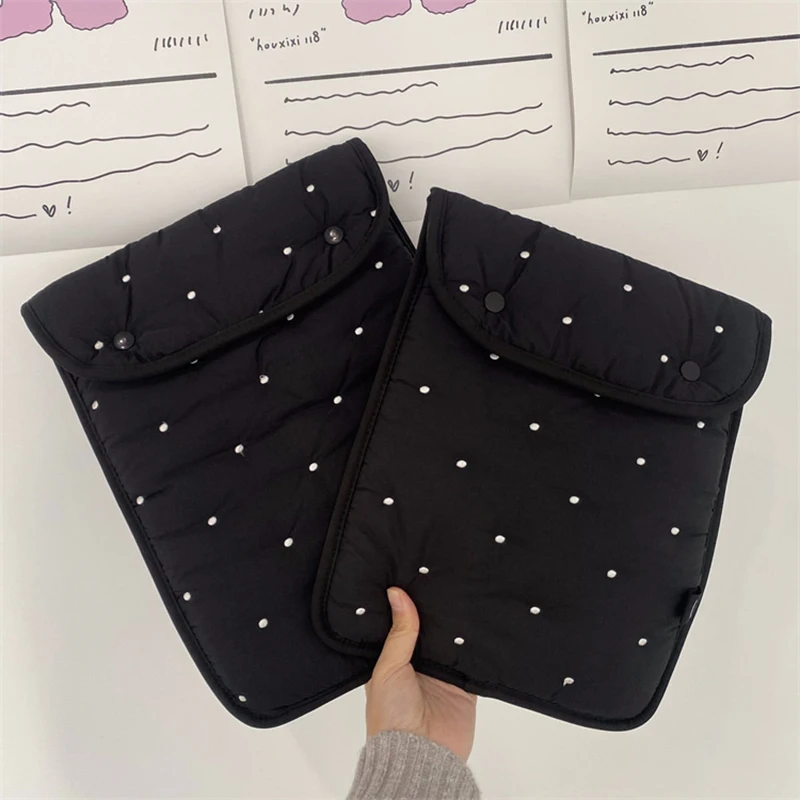 INS Laptop Sleeve 11 13.3 15 Inch Table Sleeve Carry Case For Ipad Pro 11 12.9 Macbook Air 13 M1 M2 Xiaomi Lenovo Notebook Pouch