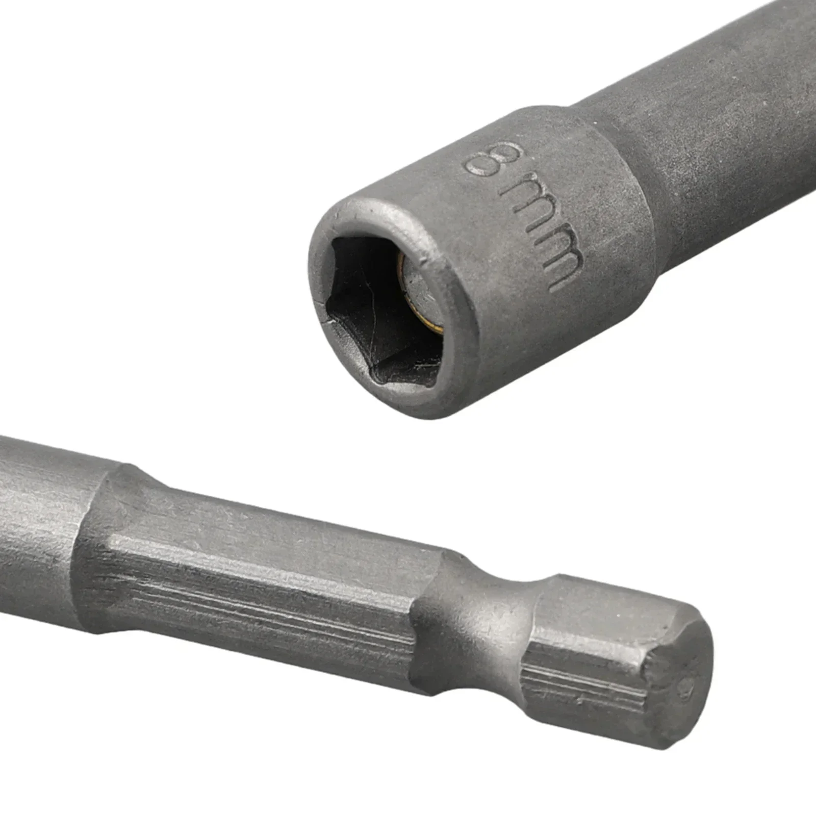 1PC 150mm Długi gniazdo 6-19mm Zestaw śrubokrętów metrycznych Adapter Wiertło 5 do 13mm Trzpień sześciokątny Nakrętka sześciokątna Śruba gniazdowa Narzędzie