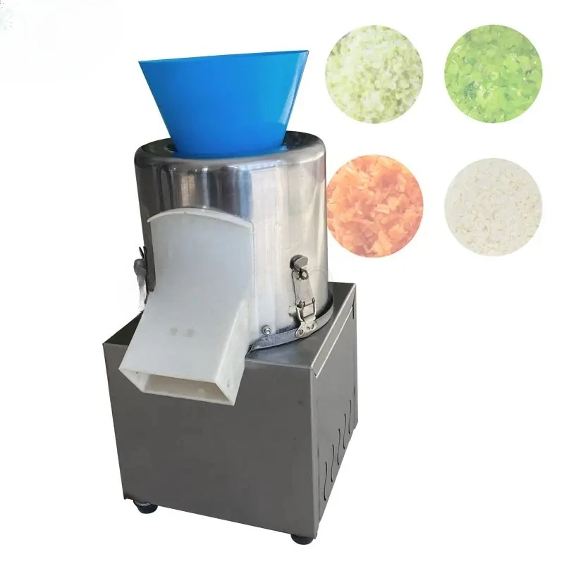 Electric Chopper Dumpling Stuffing Blender Stainless Steel Food Processing Machine 2.5kg / Min