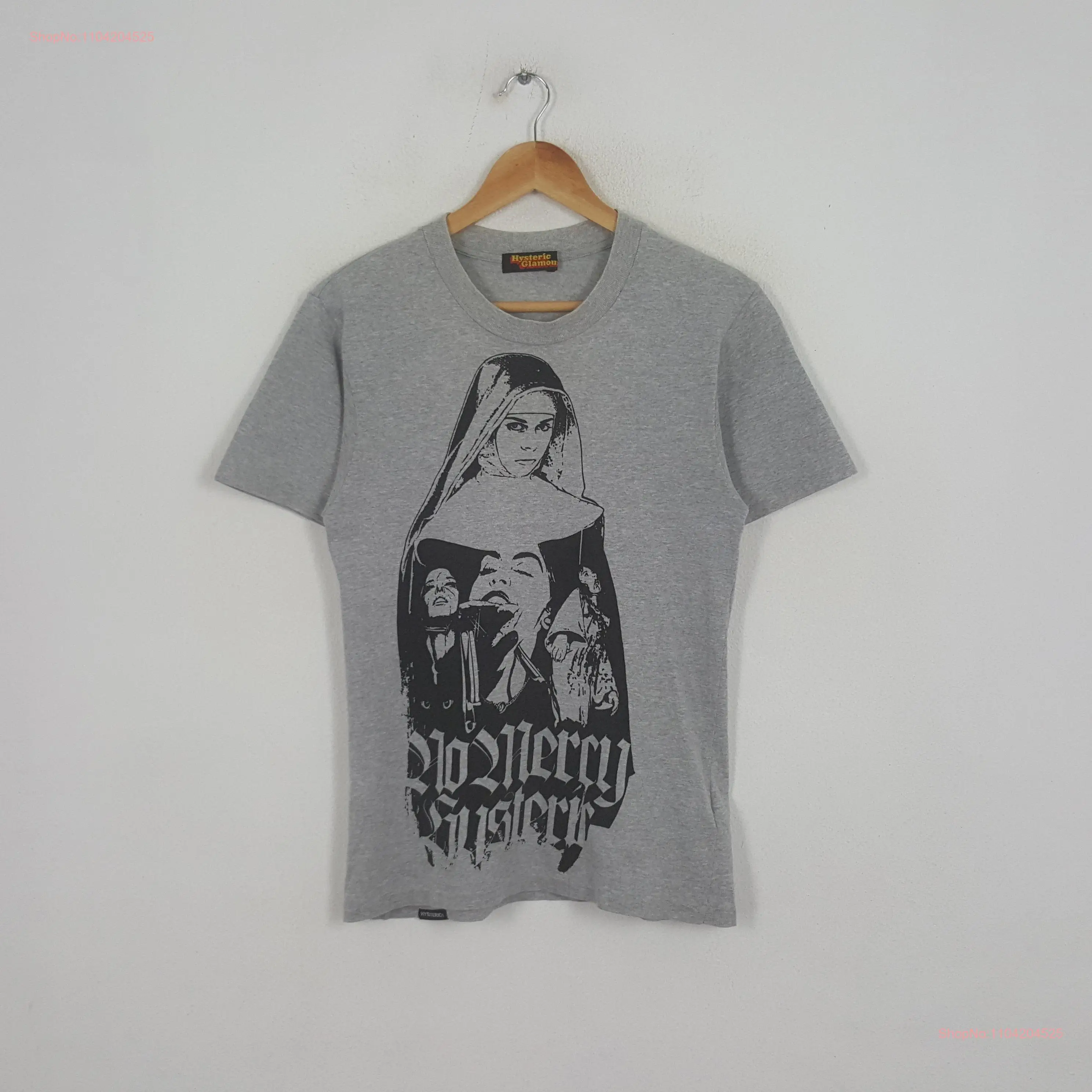 Vintage Hysteric Glamour marca japonesa estilo Grunge camiseta de manga larga o corta