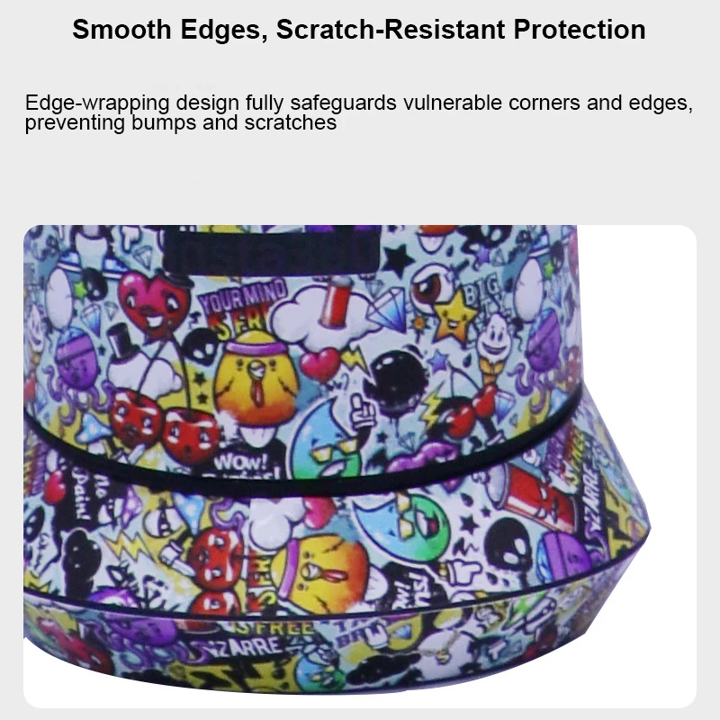 

PVC Sticker for insta360 Wave Ai Skins Camera Protection Scratch-Proof Colorful Sticker for insta360 Wave Ai Accessories