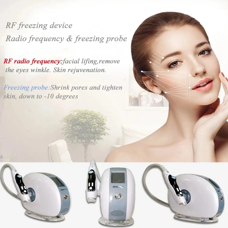 Freezing Device For Skin Rejuvenation Firming Lifting Beauty Salon Equipment Essence Import Pore Shrinking