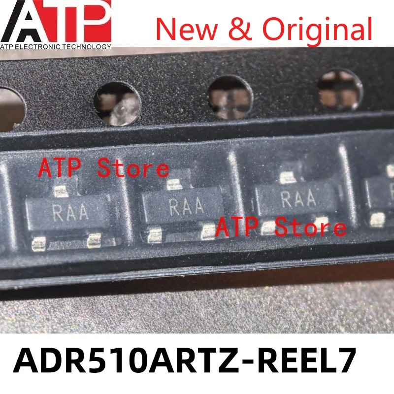 10 قطعة ADR510ARTZ-REEL7 RAA SOT23-3 المخزون الفوري الأصلي