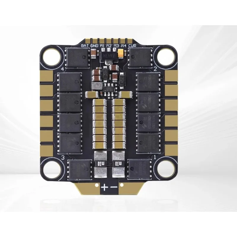 HGLRC F405 pile F405 8S V1 30.5*30.5mm ICM42688P contrôleur de vol 60A 6S V1 ESC Support DShot600/300/150 pour pièces de Drone FPV