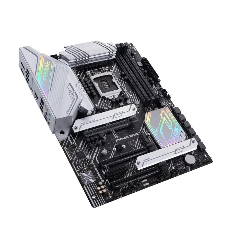اللوحة الأم ASUS PRIME Z590-A Intel Z590 1200 LGA ATX M.2 لسطح المكتب