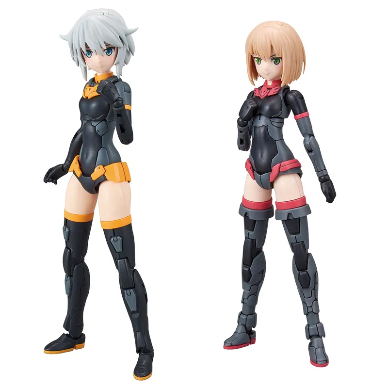 In Stock Bandai Anime Model 30MS SIS-Sseries Action Figure Assembly Model Gifts For boys Collect souvenir toys Collect ornaments