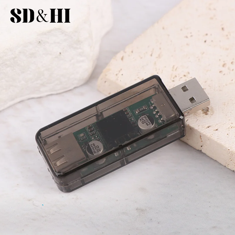 

USB Isolator USB To USB Magnetic Protection USB2.0 1500V ADUM4160 ADUM3160