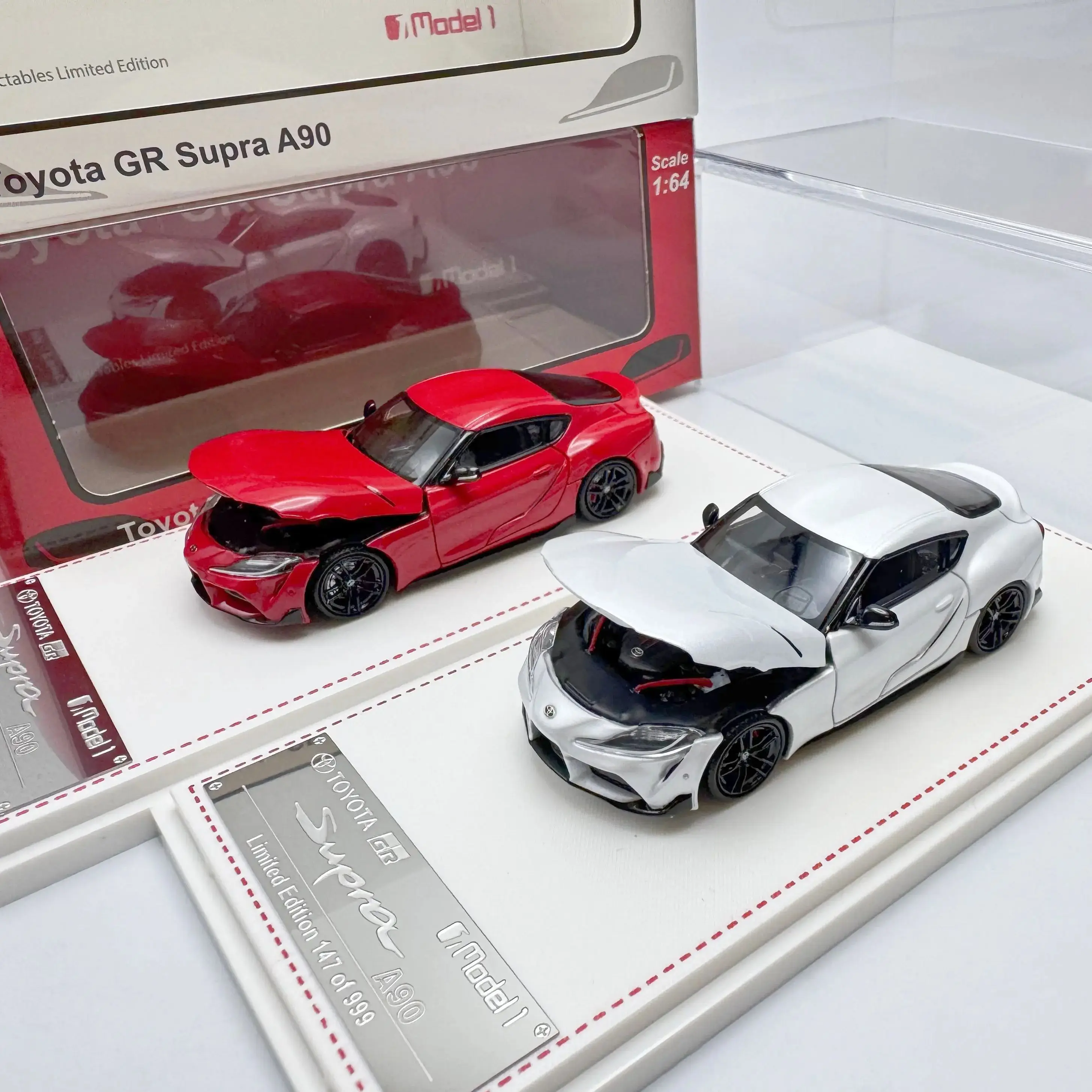 

Model One 1:64 Su-baru A90 GR 5th Generation Mk5 DieCast Alloy Car Model