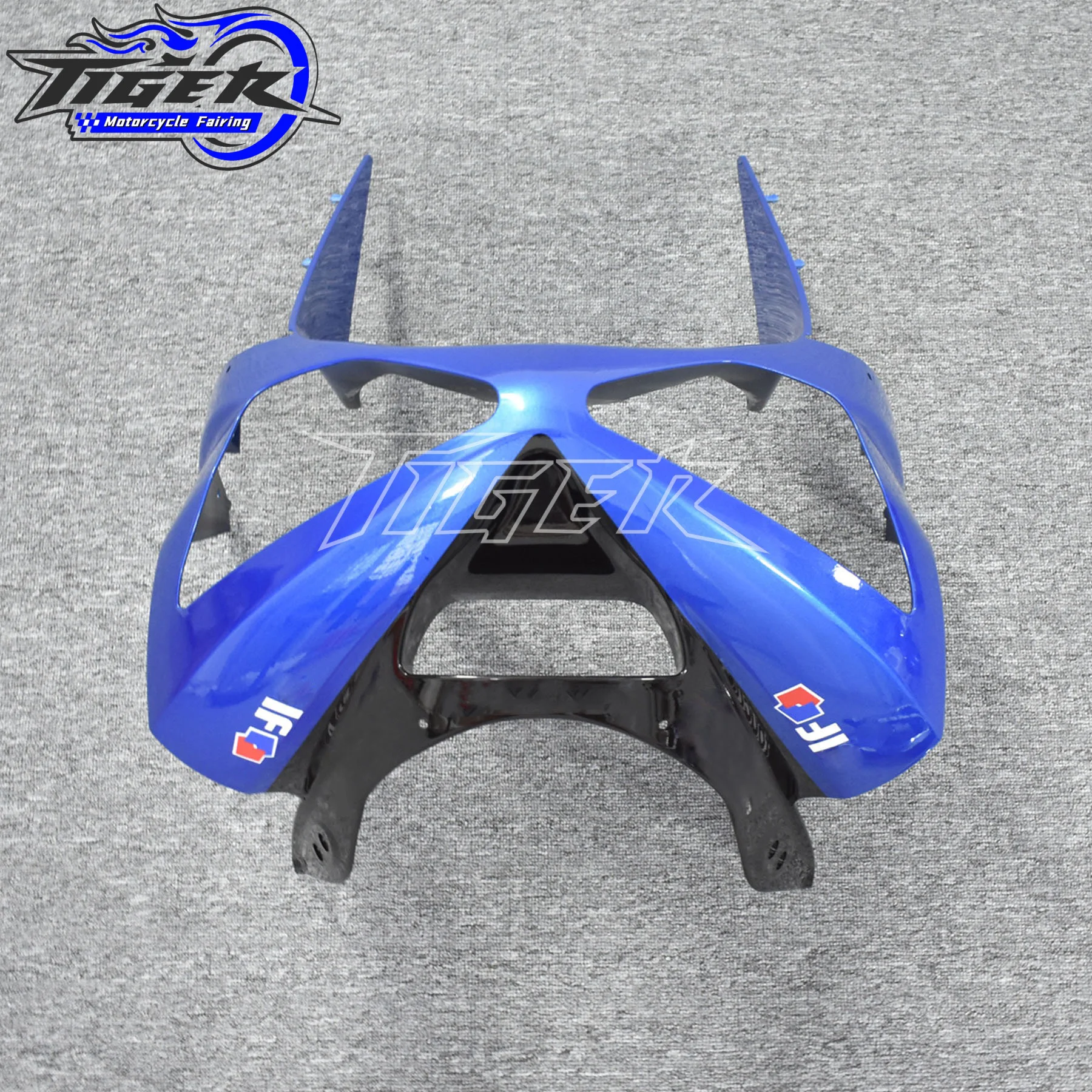 

Front Headlight Cover For Kawasaki ZX6R 2003 2004 Motorcycle Headlamp Cover Injection ABS Front Nose Cover