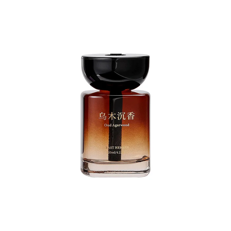 Premium Aesthetic Gradient Glass Reed Diffuser Fireless Aromatherapy Soothing Wood Scent Odor Remover Dual Use Car Entrance Bath
