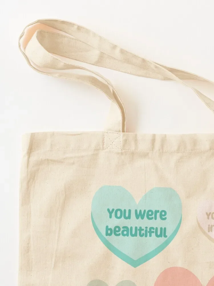 حقيبة يد من Wolfstar Conversations، حقائب يد نسائية للمتسوقين، حقائب تسوق نسائية قابلة لإعادة الاستخدام، حقيبة للمتسوقين الجامعيين #3