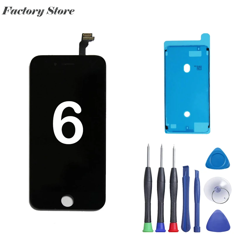 For iPhone 6  (4.7 Inch)  (A1549, A1586, A1589) Screen Replacement LCD Digitizer Assembly Touchscreen Front Glass